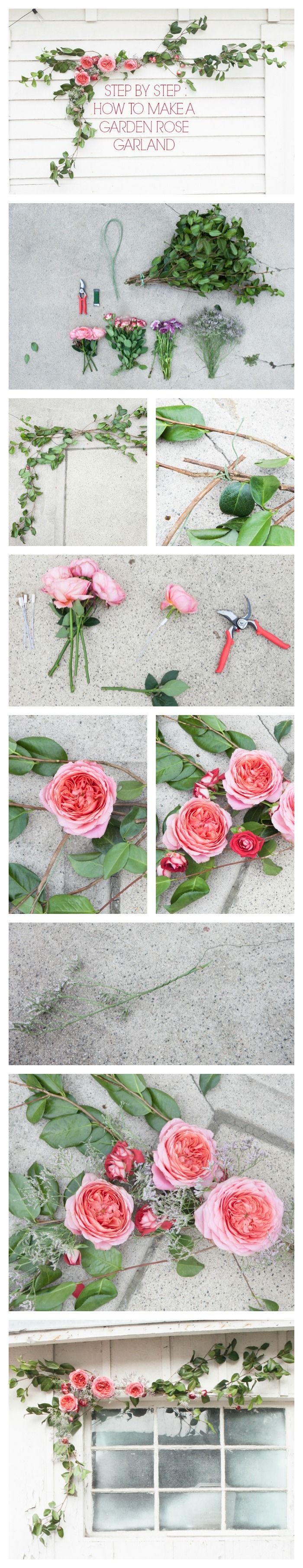 15 DIY Floral Garland Projects for Your Home