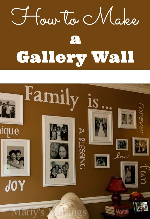 15 Ideas to Display Your Family Photos at Home - Pretty Designs