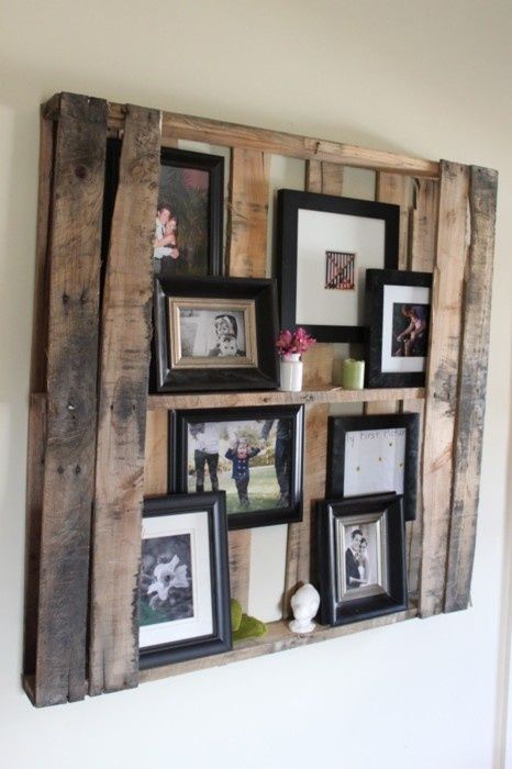 Photo Wood Pallet