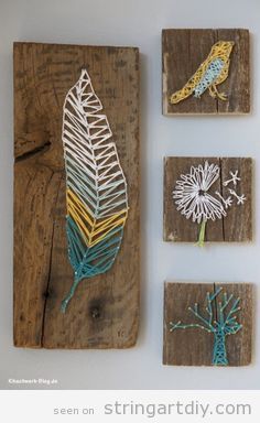 Pretty String Wall Art