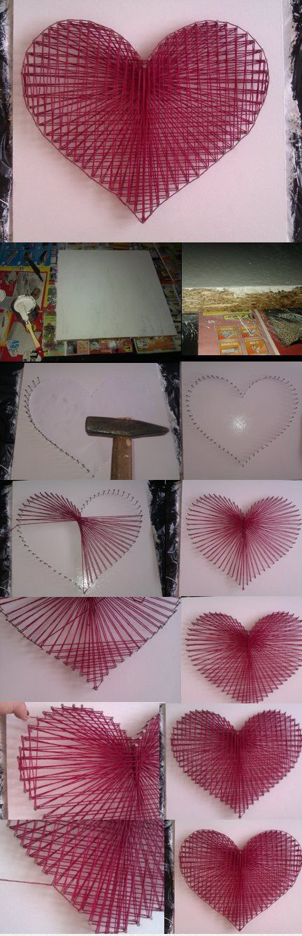 DIY String Heart