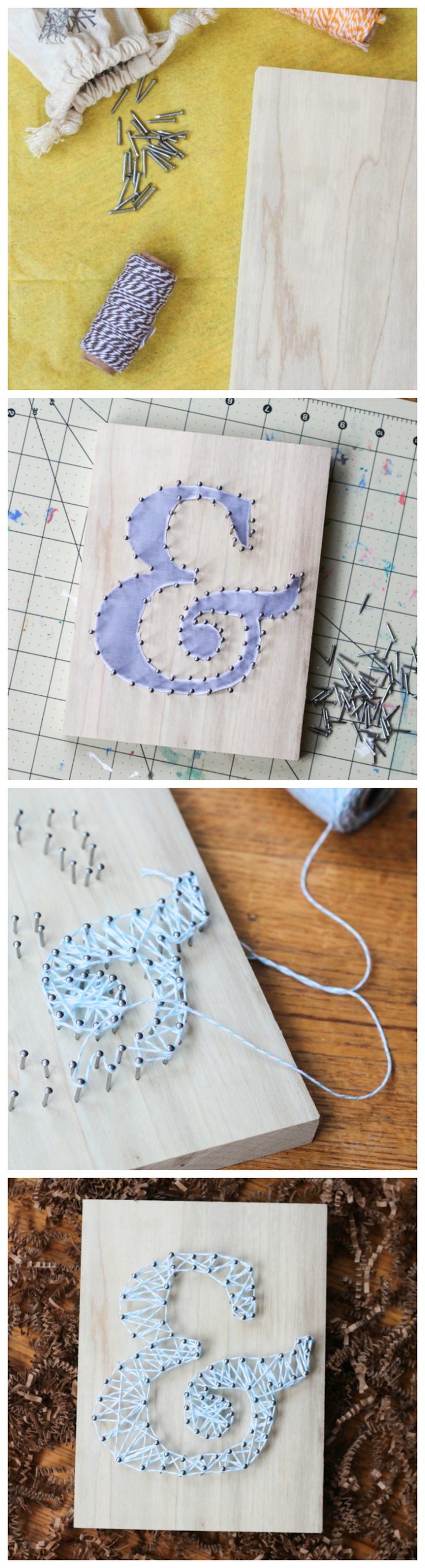 Letter String Art