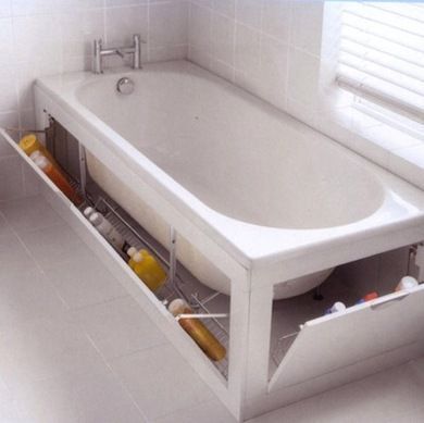 Bath Tub Storage