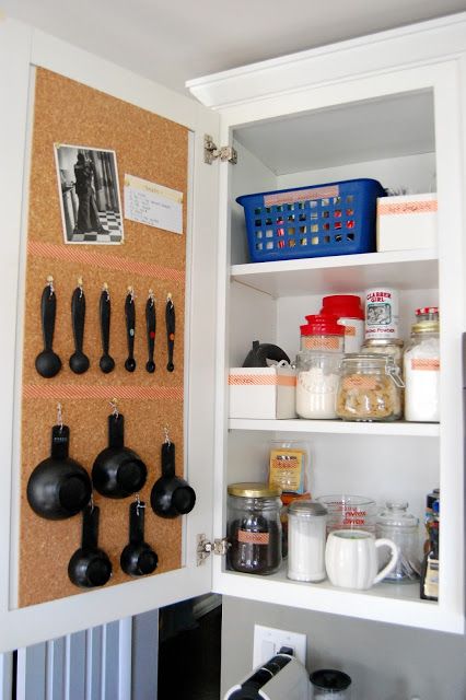 Easy Kitchen Organization