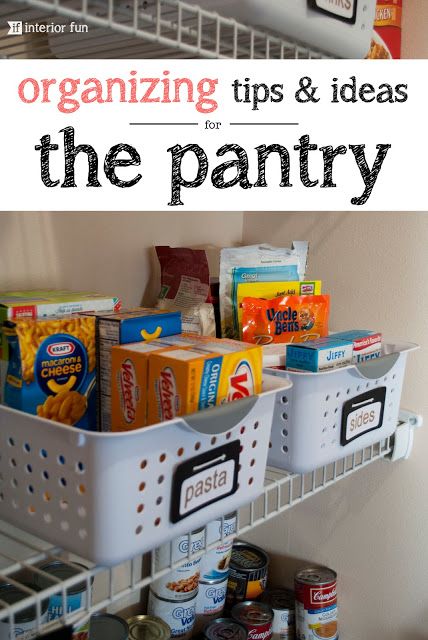 Pantry Transformation