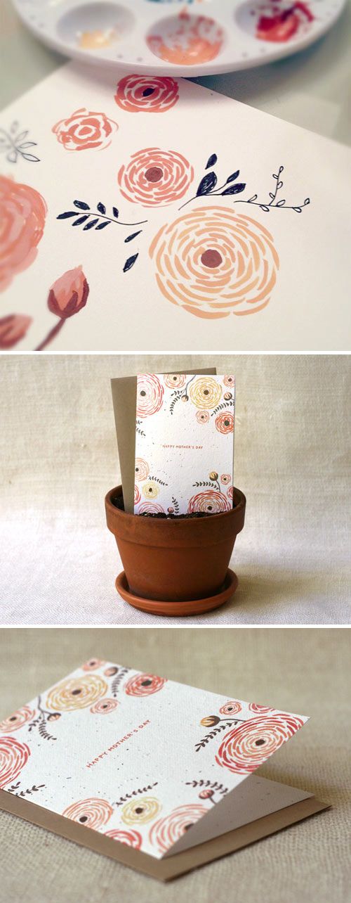 DIY Watercolor Cards