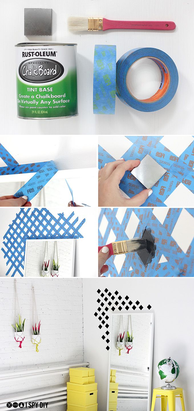 DIY Diamond Wall Art