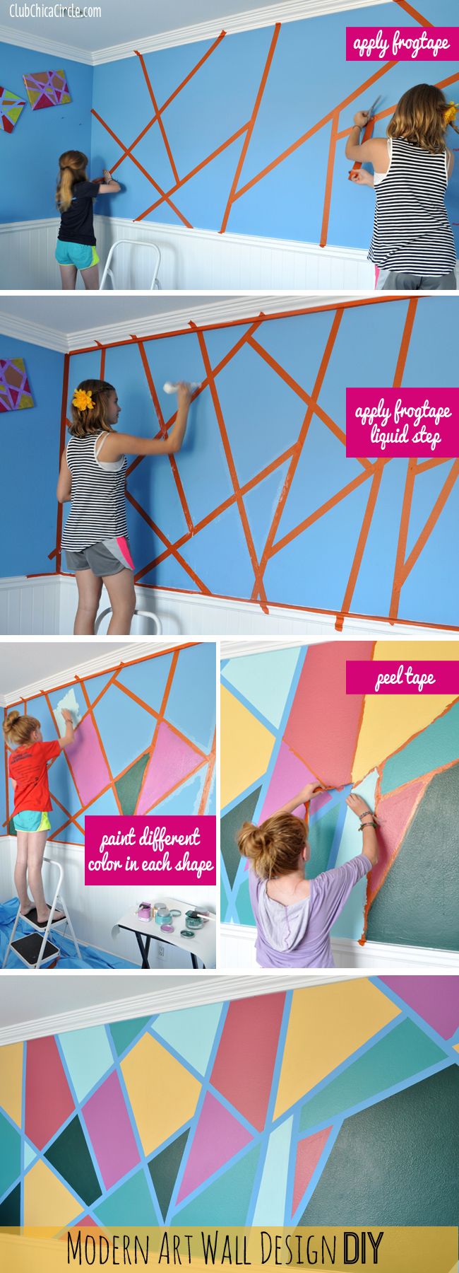 DIY Modern Wall Art