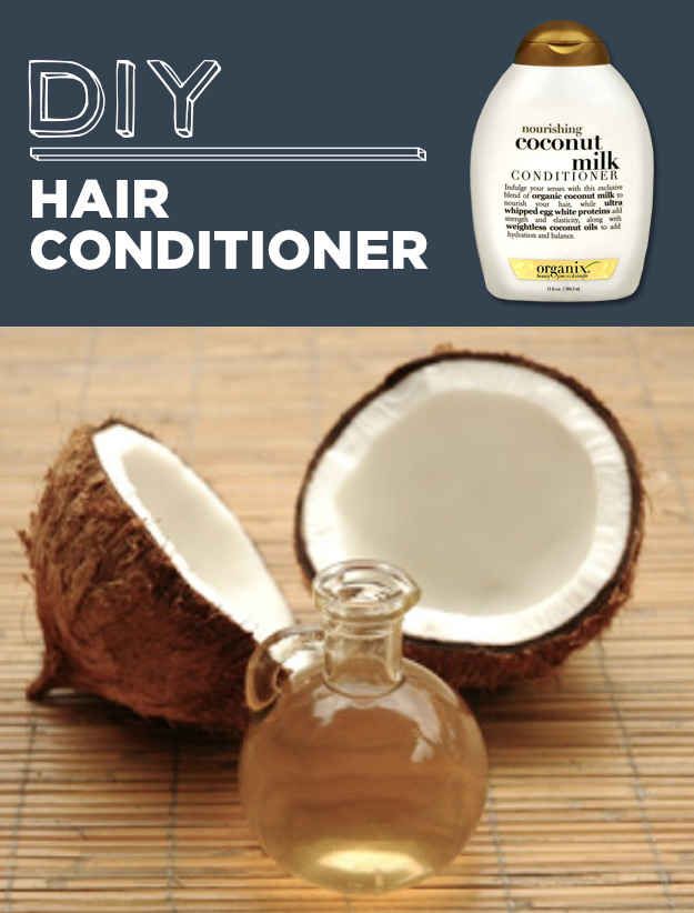 15 Ways to Make DIY Hair Conditioning Treatment