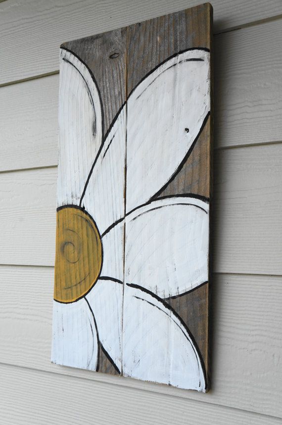 Vintage Reclaimed Wood Art