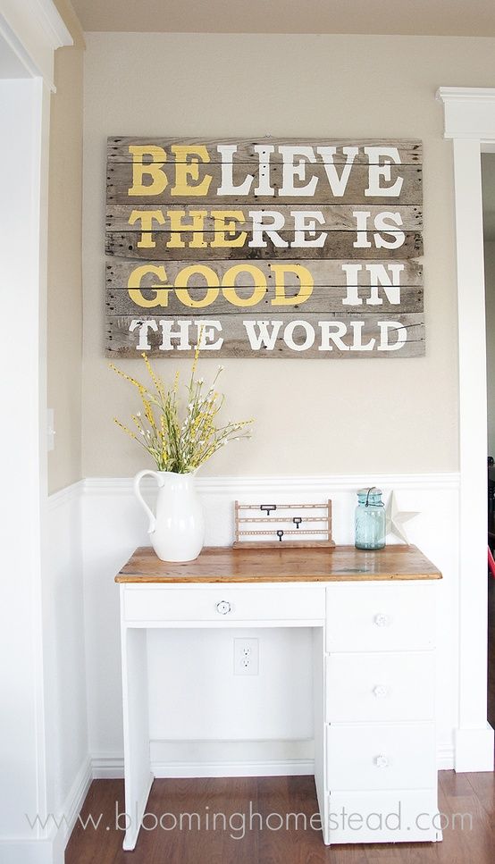 Adorable Wood Wall Art