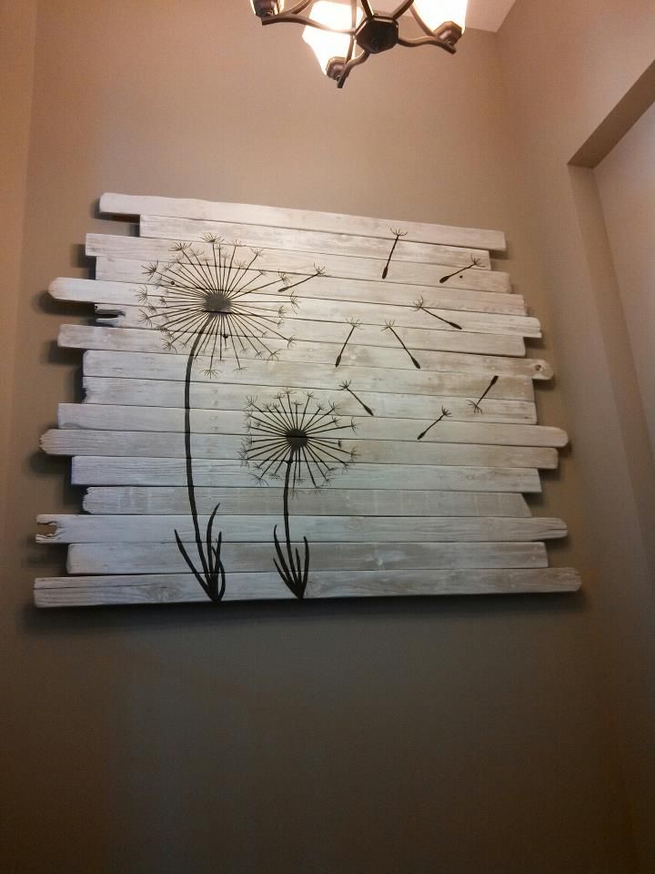 Dandelion Painting