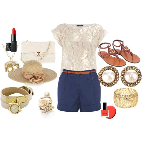 20 Best Summer Outfit Ideas from Polyvore