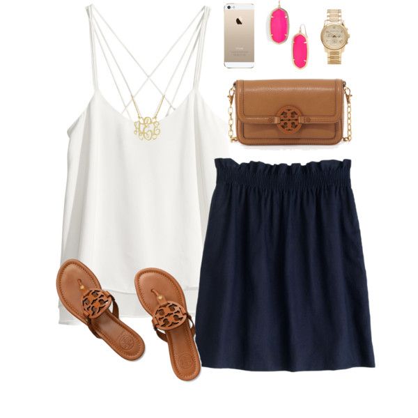 20 Best Summer Outfit Ideas from Polyvore