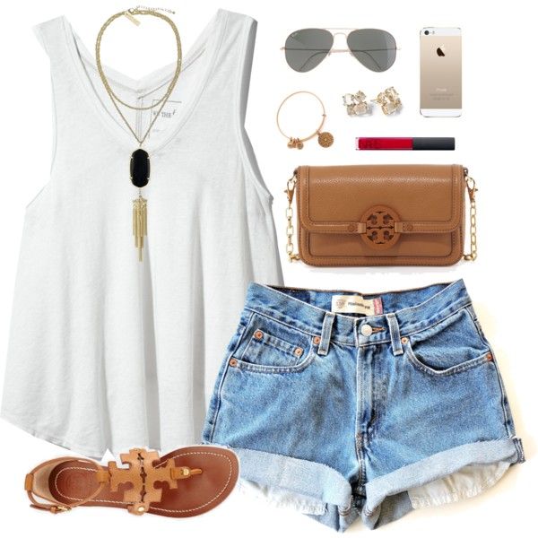 20 Best Summer Outfit Ideas from Polyvore