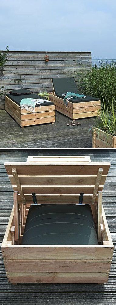 DIY Backyard Furniture Projects