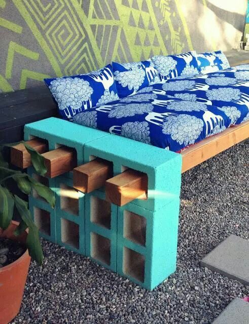 Backyard Bench