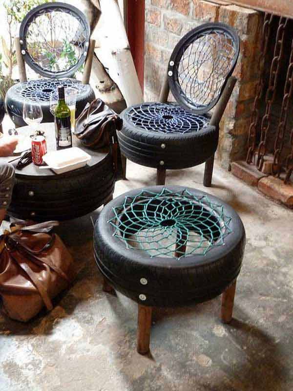 Recycle Tires