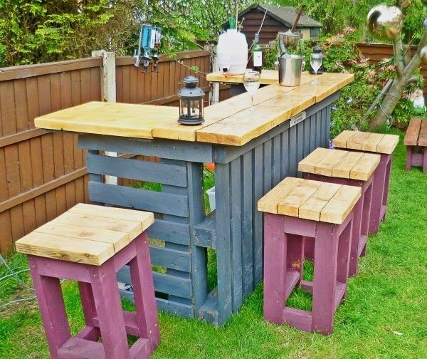 Amazing Pallet Furniture