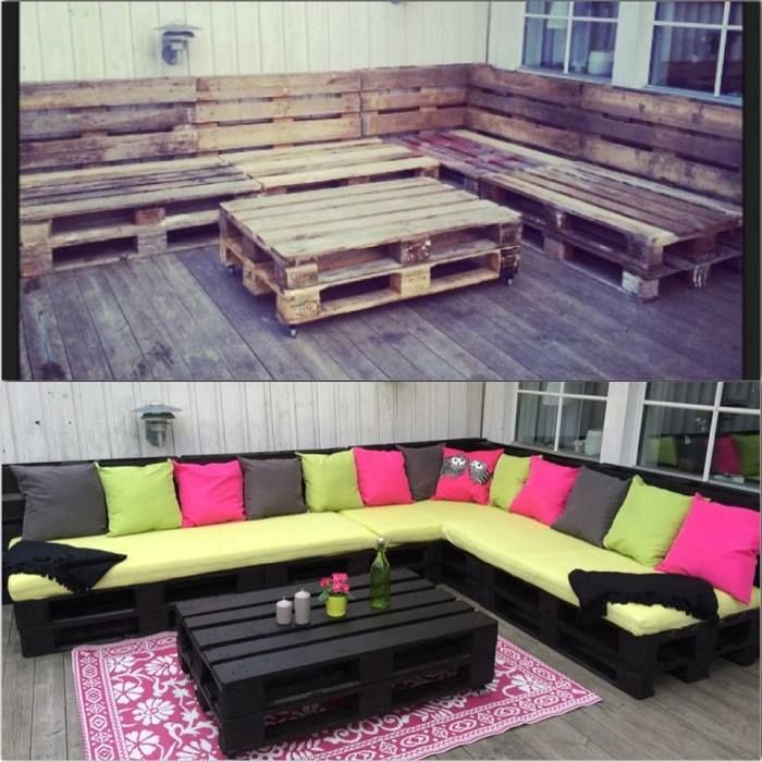 Pallet Sofa