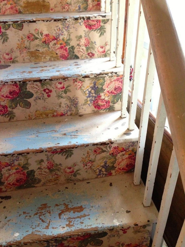 Floral Steps