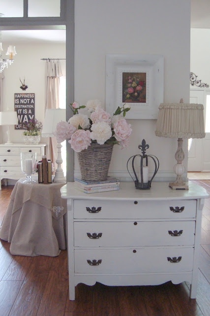 Vintage and White Home