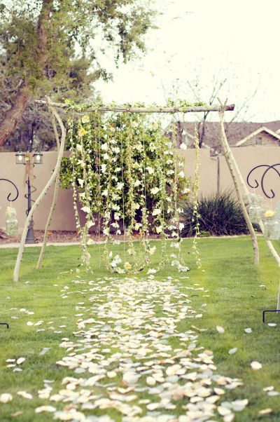 Wonderful Wedding Backdrop