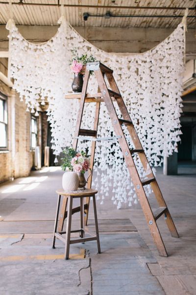 Wax Paper Backdrop