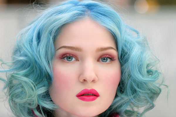 5. "Blue to Blonde Ombre Hair" - wide 3