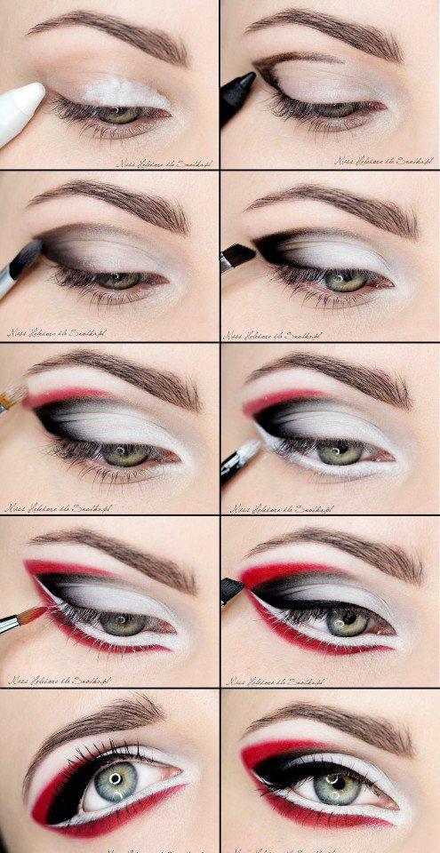 Bold Eye Makeup Tutorial