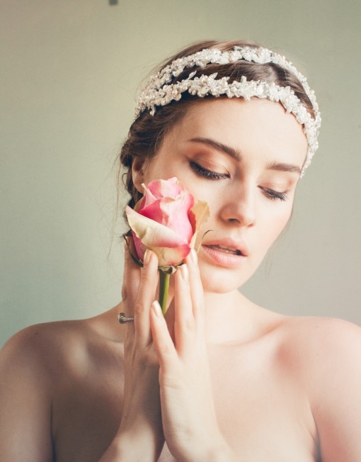 Bridal Hairstyle with Headpieces