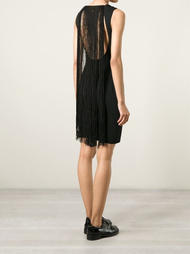 Laneus fringed dress, $361