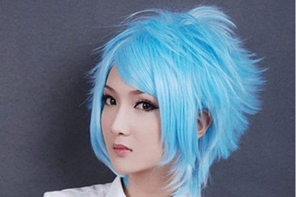 Long Light Blue Hair: The Ultimate Guide for Asian Women - wide 6