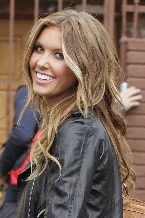 Long Wavy Blond Hairstyle with Layers