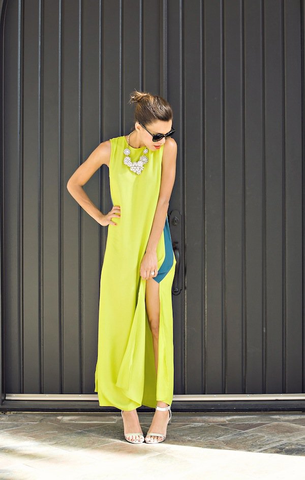 Mint Maxi Dress