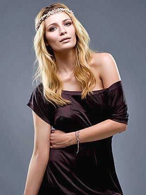 Mischa Barton Long Wavy Hairstyle