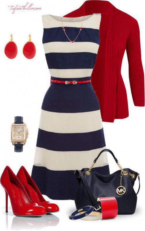 Nautical Outfit Idea for Work
