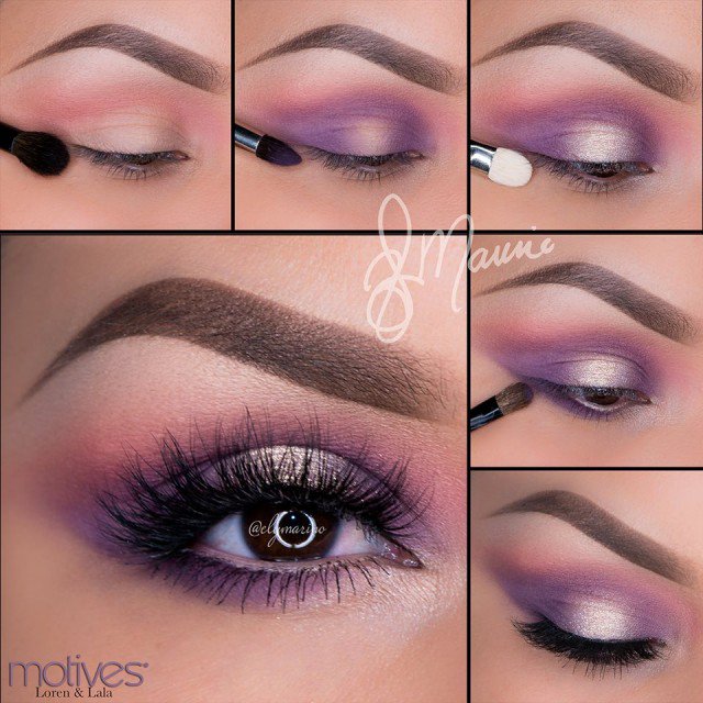 Purple Eye Makeup Tutorial