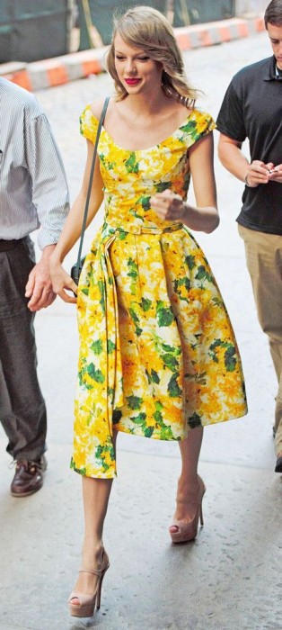 Summer Floral Print Dress