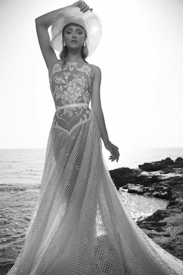 Wedding Dress Collection by Lior Charchy for Summer 2015