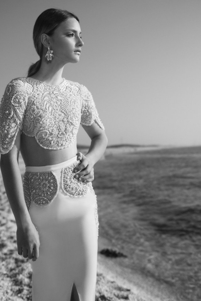 Wedding Dress Collection by Lior Charchy for Summer 2015