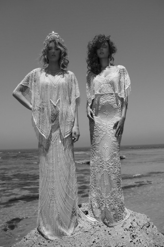 Wedding Dress Collection by Lior Charchy for Summer 2015