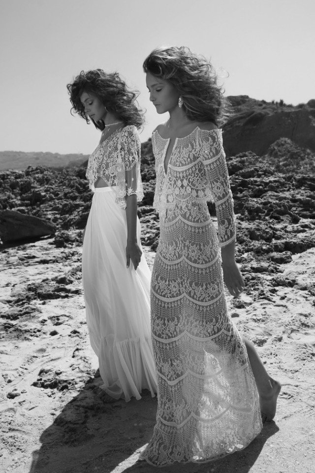 Wedding Dress Collection by Lior Charchy for Summer 2015