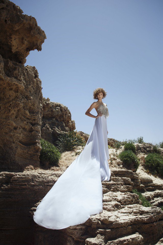 Wedding Dress Collection by Lior Charchy for Summer 2015