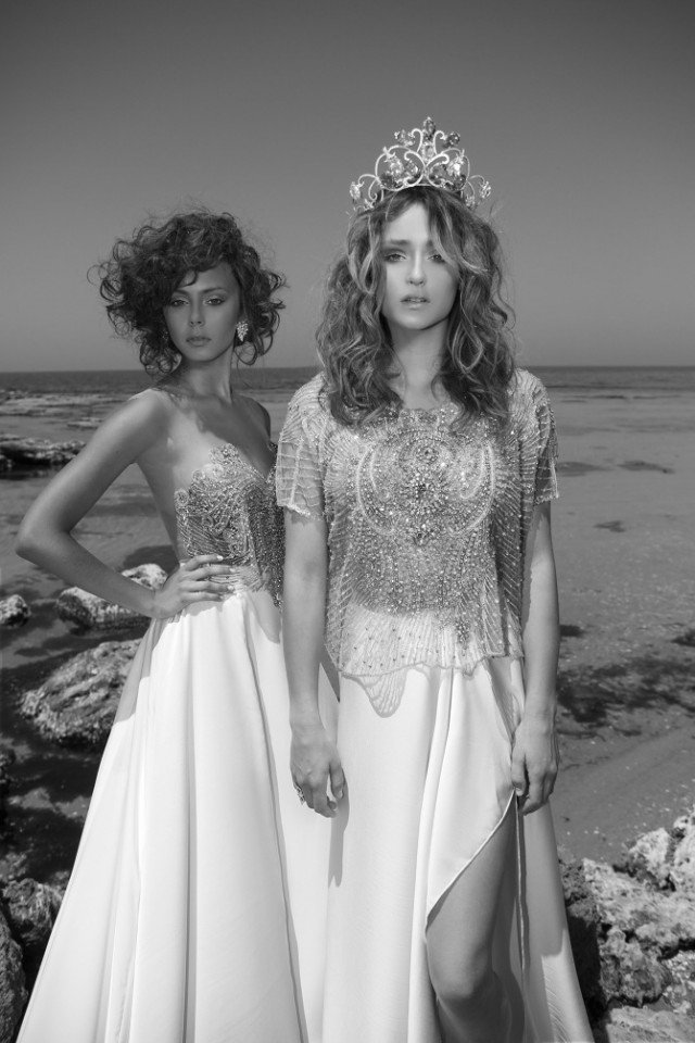 Wedding Dress Collection by Lior Charchy for Summer 2015