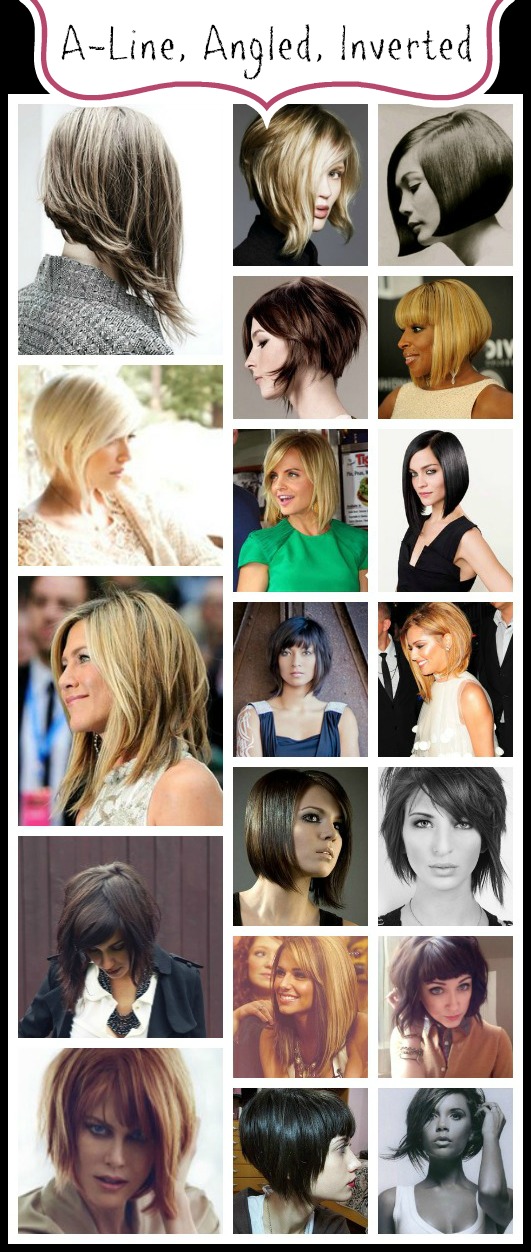 7 Different Kinds of Bob Hairstyles Pretty Designs