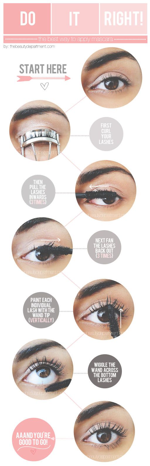 How to Apply Mascara: 10 Tips