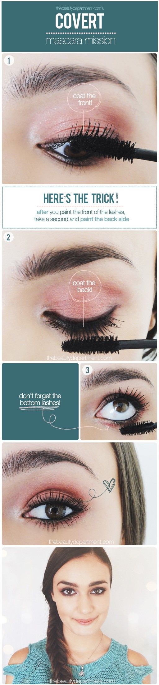 How to Apply Mascara: 10 Tips