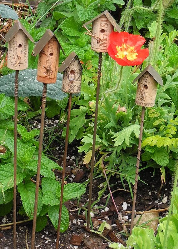 Wine Cork Birdhouse