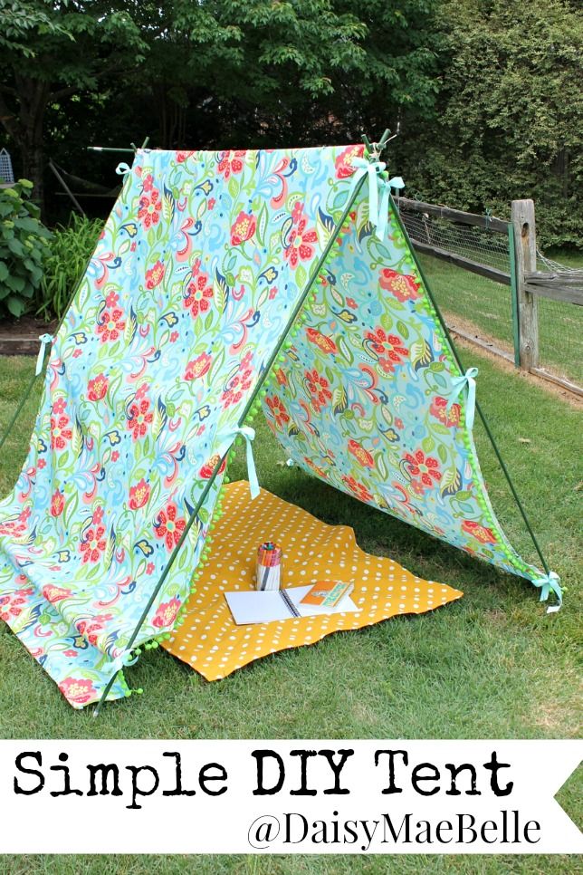 Simple DIY Tent